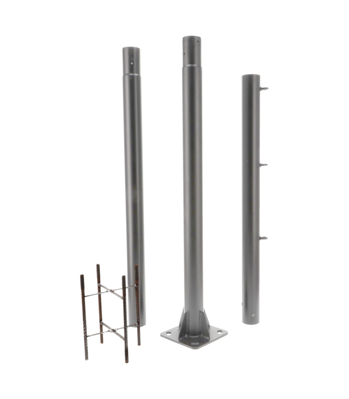 Columna Para Guirnalda LEDME Desmontable Gris 3 Metros
