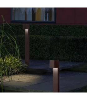Baliza Grande VILA Corten 10W 1000LM IP54 CCT