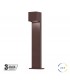 Baliza Grande VILA Corten 10W 1000LM IP54 CCT