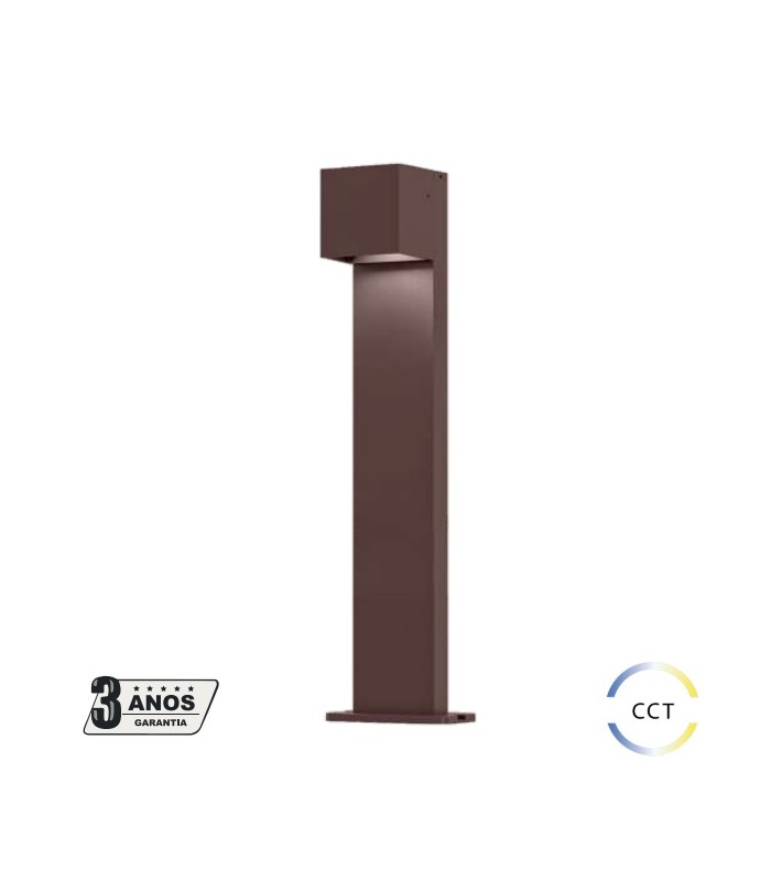 Baliza Grande VILA Corten 10W 1000LM IP54 CCT