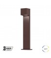 Baliza Grande VILA Corten 10W 1000LM IP54 CCT