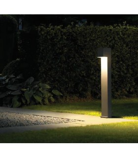 Baliza Grande VILA Antracita 10W 1000LM IP54 CCT