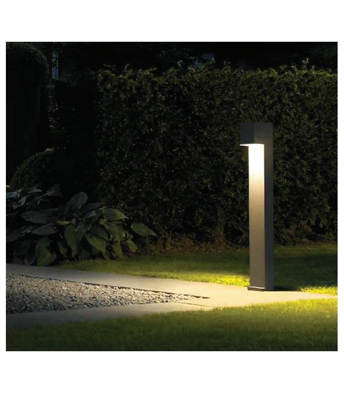 Baliza Grande VILA Antracita 10W 1000LM IP54 CCT
