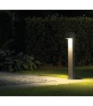 Baliza Grande VILA Antracita 10W 1000LM IP54 CCT