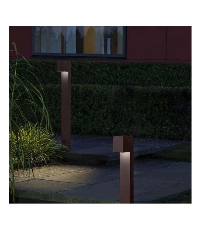 Baliza Pequeña VILA Corten 10W 1000LM IP54 CCT