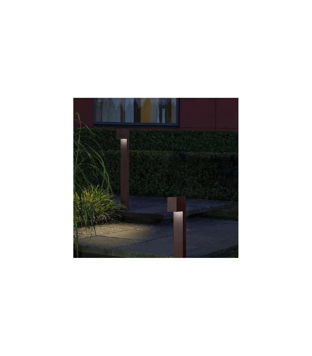 Baliza Pequeña VILA Corten 10W 1000LM IP54 CCT
