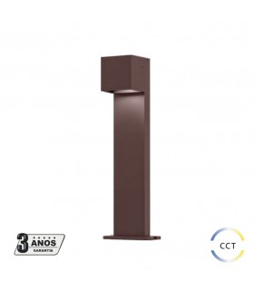 Baliza Pequeña VILA Corten 10W 1000LM IP54 CCT