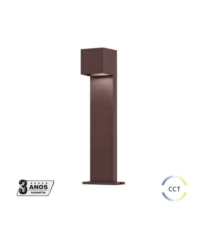 Baliza Pequeña VILA Corten 10W 1000LM IP54 CCT