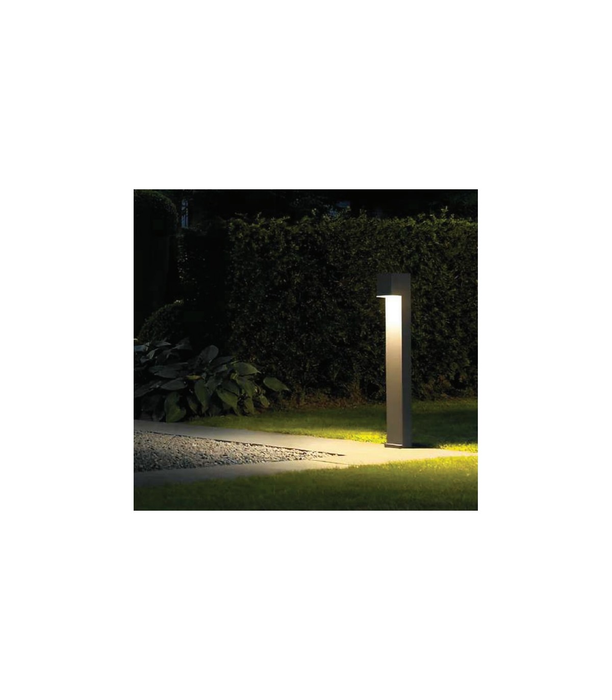 Baliza Pequeña VILA Antracita10W 1000LM IP54 CCT