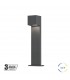 Baliza Pequeña VILA Antracita10W 1000LM IP54 CCT