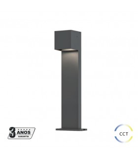 Baliza Pequeña VILA Antracita10W 1000LM IP54 CCT