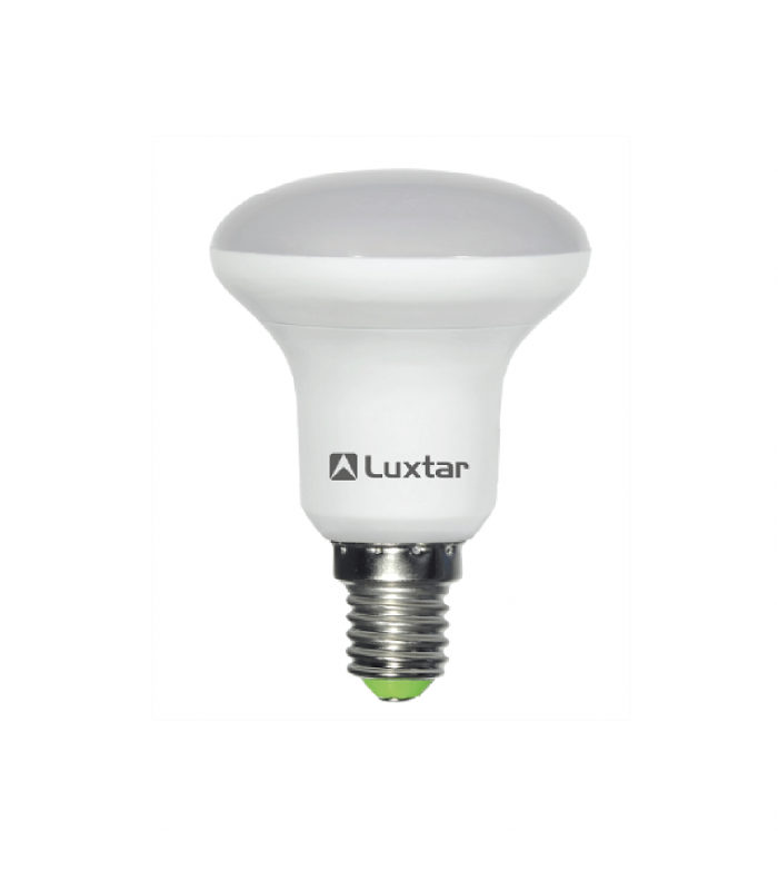 Reflectora Led LUXTAR R50 5W 480LM 160º E14