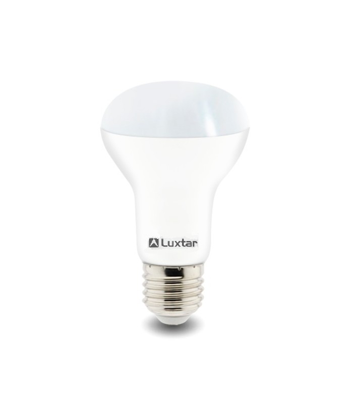Reflectora Led LUXTAR R63 8W 830LM 160º E27