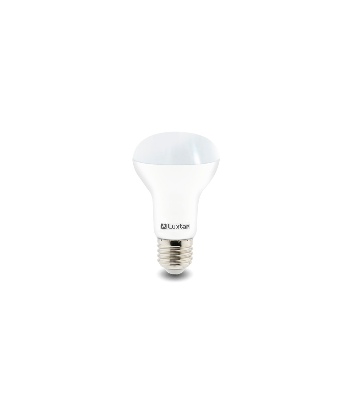Reflectora Led LUXTAR R63 8W 830LM 160º E27