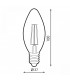 Bombilla Vela Led Filamento LUXTAR 4W 380LM E14 Serie Vintage