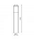 Tubo LED LUXTAR PRO T8 150cm 22W 2860Lm IP20 G13