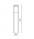 Tubo LED T8 90cm 12W 1200Lm IP20 G13