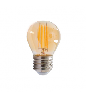 Bombilla Led Filamento LUXTAR 4W 430LM E27 Serie Vintage
