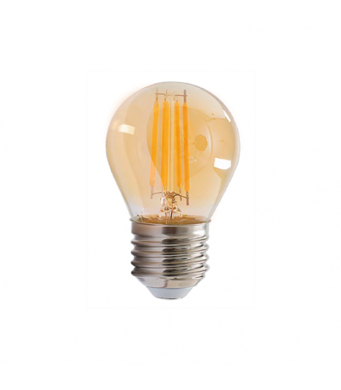 Bombilla Led Filamento LUXTAR 4W 430LM E27 Serie Vintage