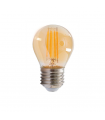 Bombilla Led Filamento LUXTAR 4W 430LM E27 Serie Vintage