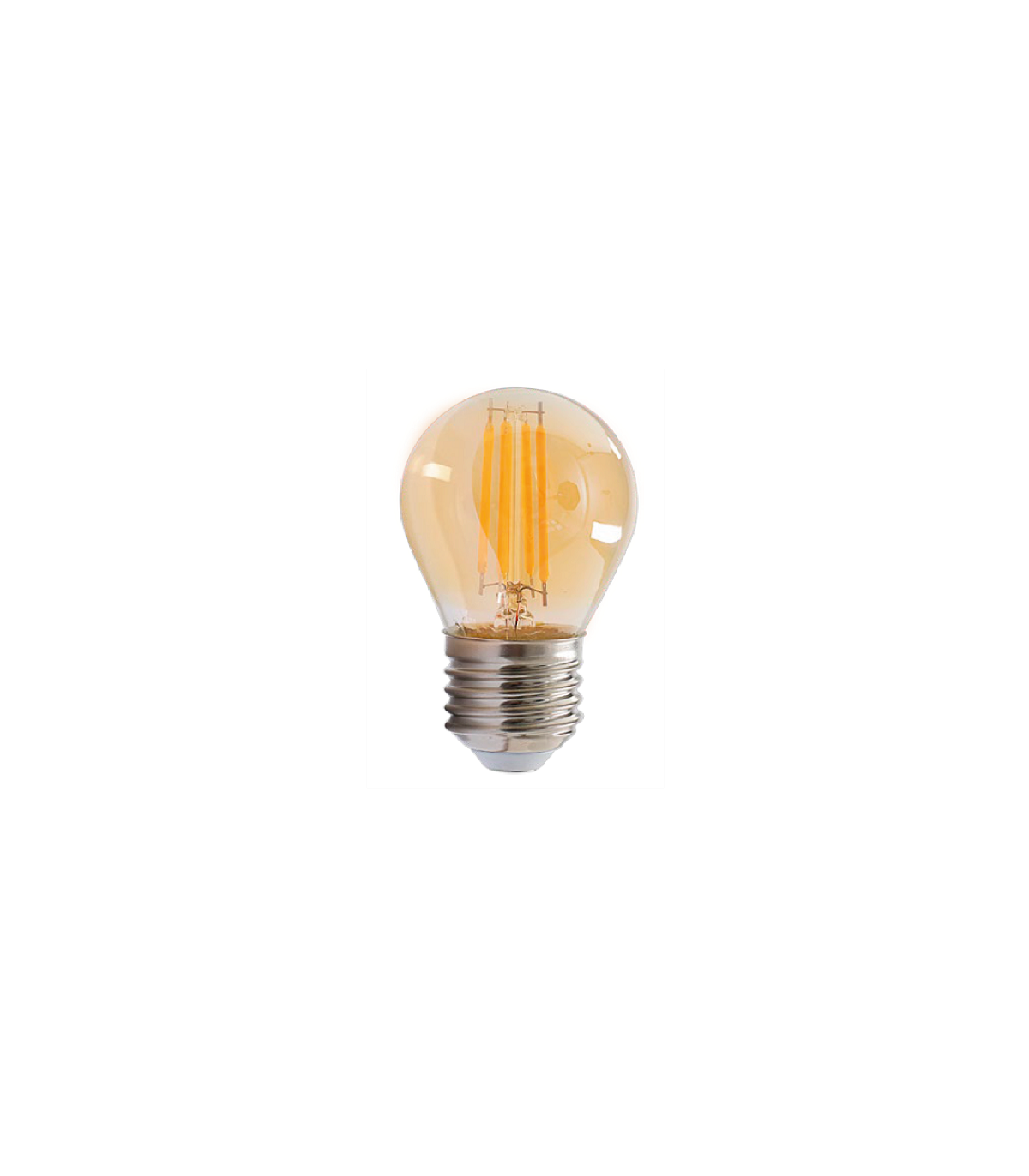 Bombilla Led Filamento LUXTAR 4W 430LM E27 Serie Vintage