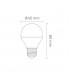 Bombilla Led 1W 50LM E27 Color Decorativa