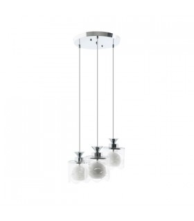 Lámpara de techo Ciling 80W 4.000Lm IP25 3000K+4500K+6000K