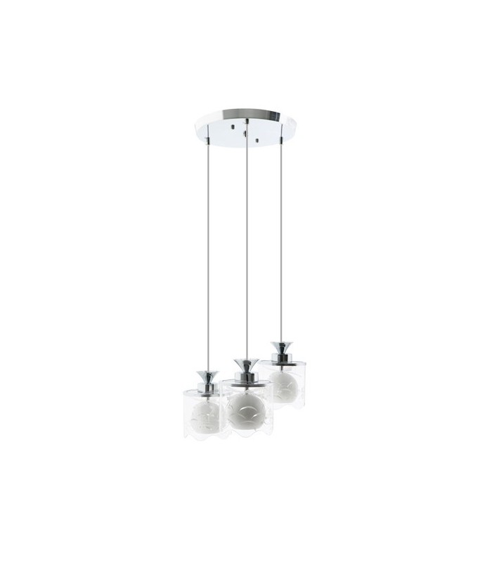 Lámpara de techo Ciling 80W 4.000Lm IP25 3000K+4500K+6000K