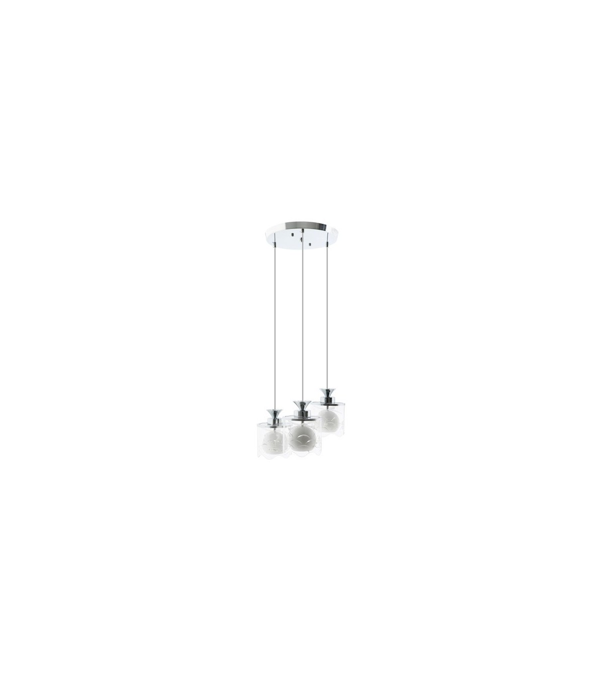 Lámpara de techo Ciling 80W 4.000Lm IP25 3000K+4500K+6000K