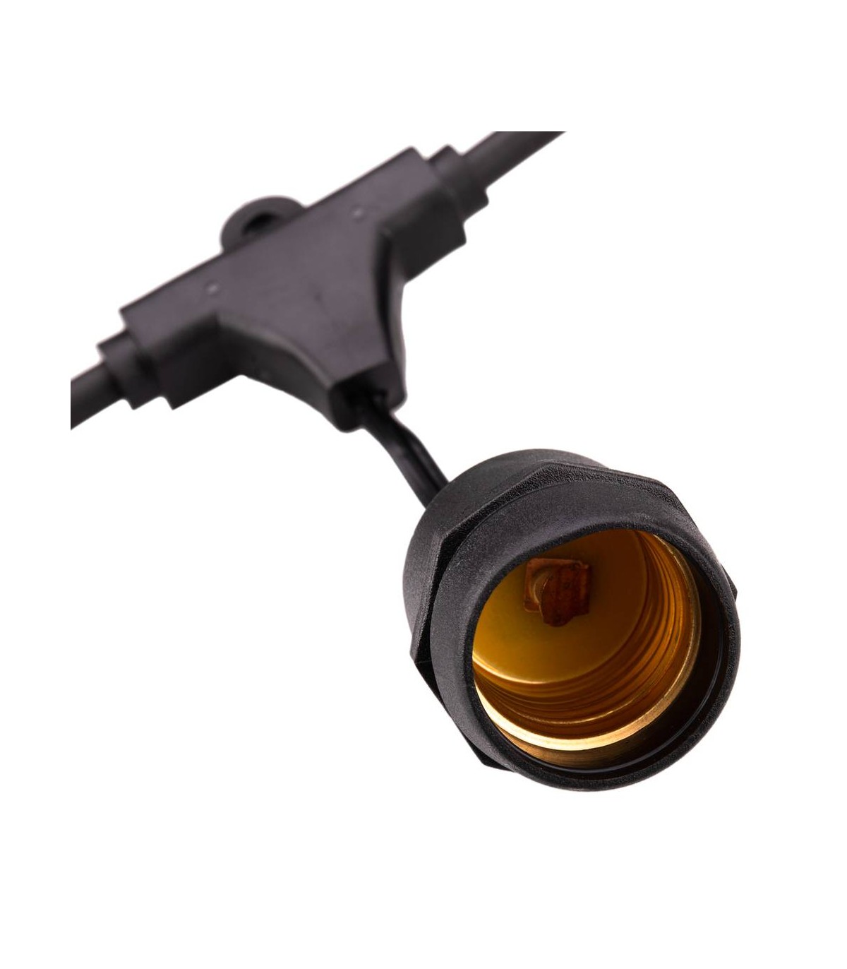 Guirnalda RELECTRIC 10 Metros 20 Casquillos E27 Exterior IP65