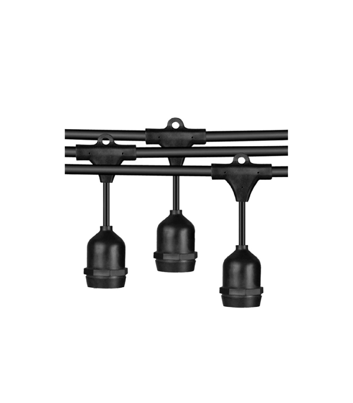Guirnalda RELECTRIC 5 Metros 10 Casquillos E27 Exterior IP65