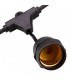 Guirnalda RELECTRIC 5 Metros 10 Casquillos E27 Exterior IP65