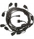 Guirnalda RELECTRIC 5 Metros 10 Casquillos E27 Exterior IP65