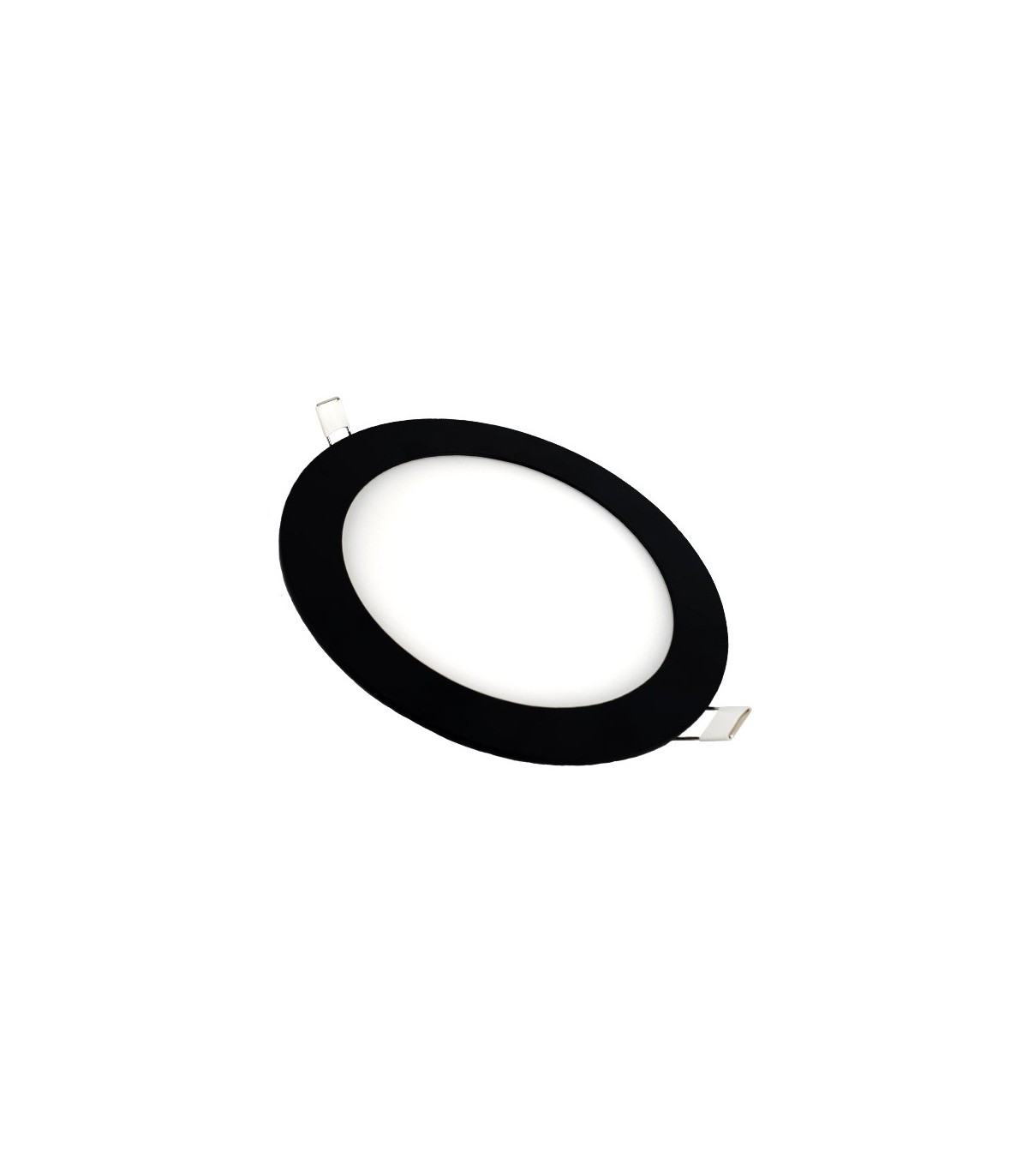 Downlight Led 18W 1540Lm IP22 Redondo Negro CCT
