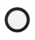 Downlight Led 13W 1020Lm IP22 Redondo Negro CCT