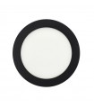 Downlight Led 13W 1020Lm IP22 Redondo Negro CCT