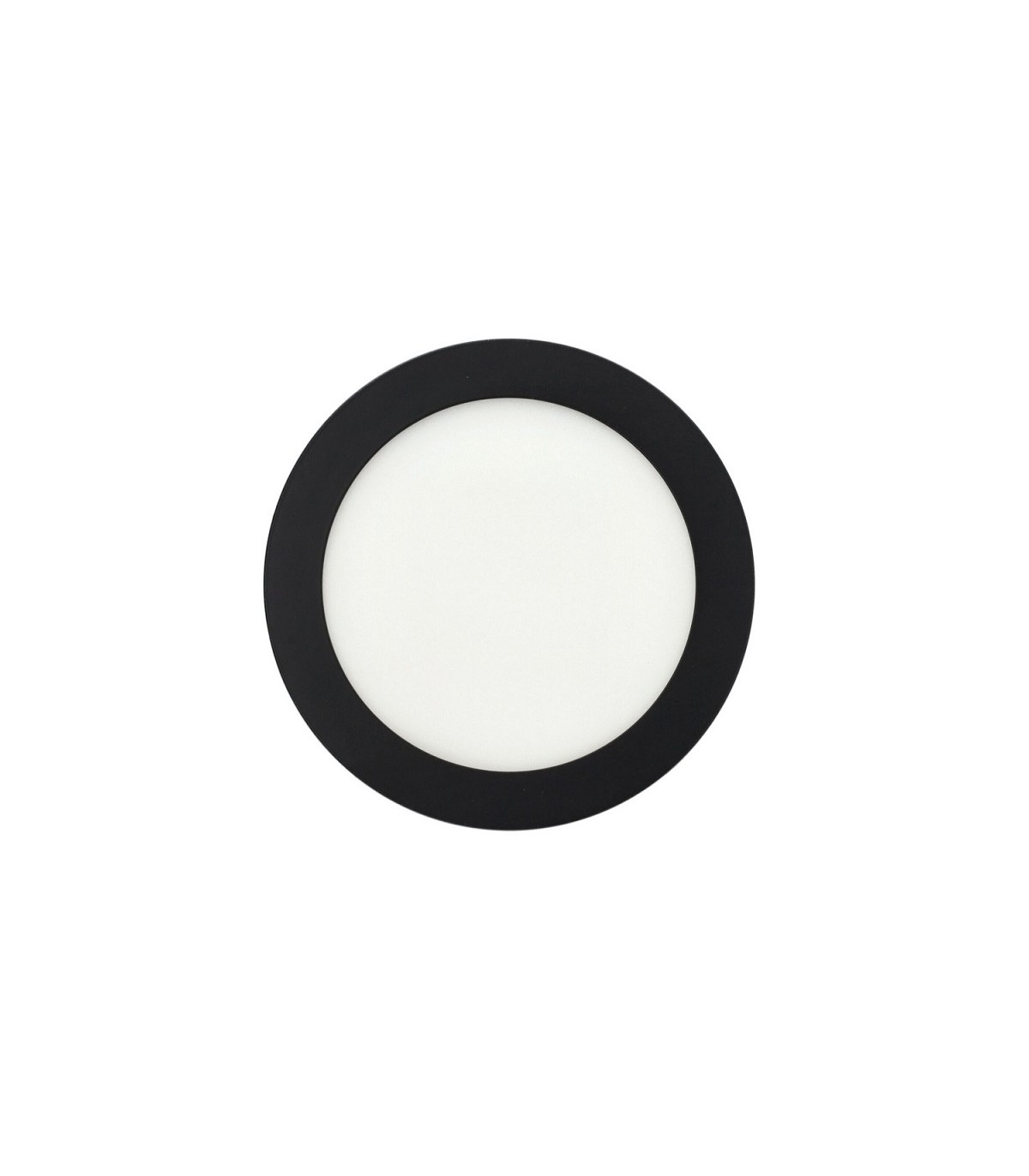 Downlight Led 13W 1020Lm IP22 Redondo Negro CCT