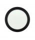 Downlight Led 18W 1540Lm IP22 Redondo Negro CCT