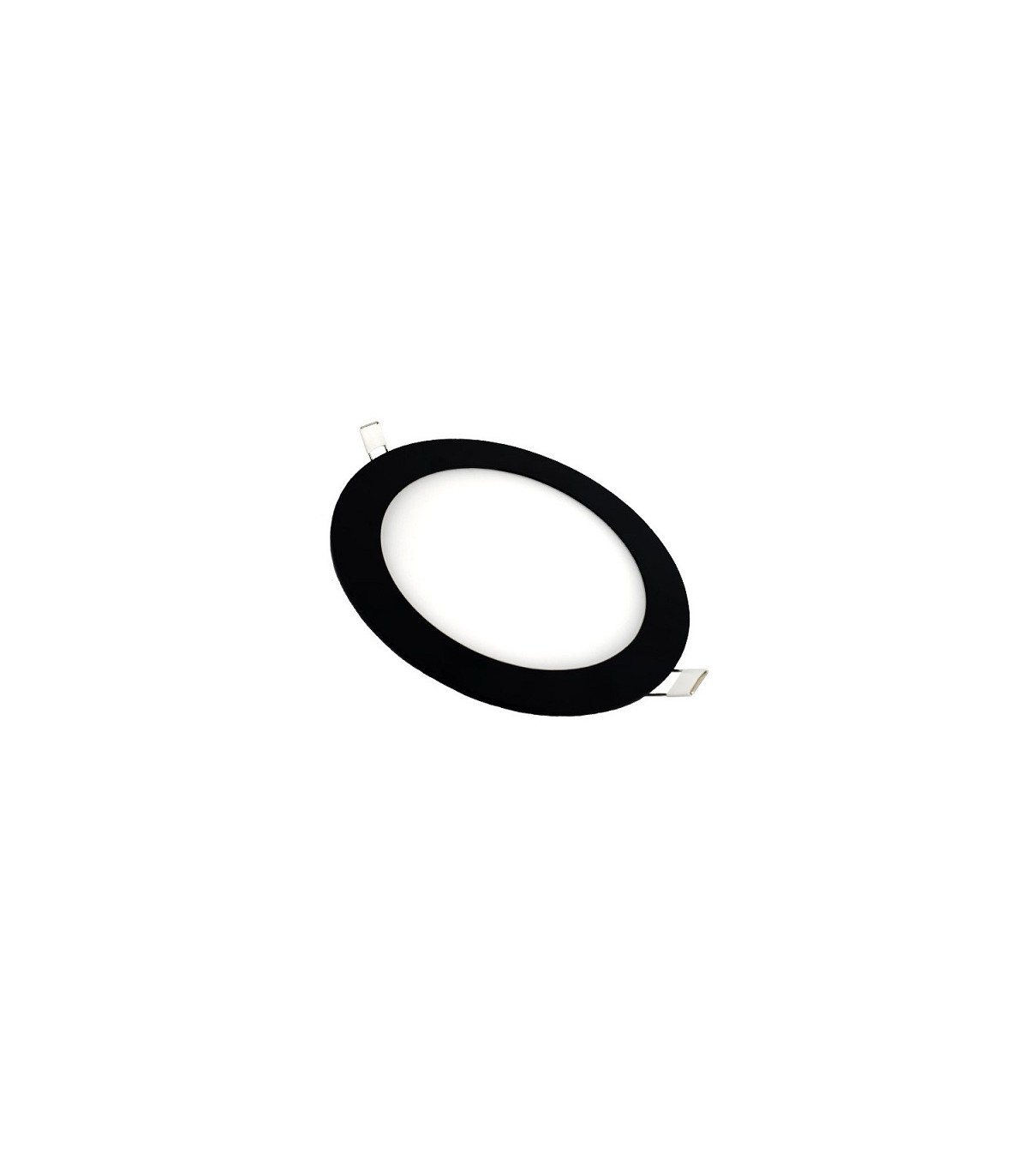 Downlight Led 13W 1020Lm IP22 Redondo Negro CCT