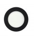 Downlight Led 7W 510Lm IP22 Redondo Negro CCT