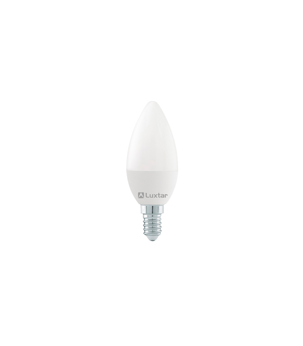 Bombilla Vela Led LUXTAR 7W 600Lm 200º E14