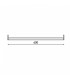 Regleta Industrial ZALSON Para Tubo Led 60cm