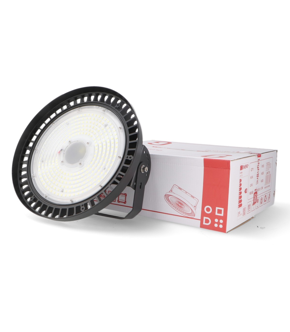 Campana UFO Philips-Mean Well 150W 24000Lm 90º IP65