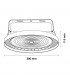 Campana UFO Philips-Mean Well 150W 24000Lm 90º IP65