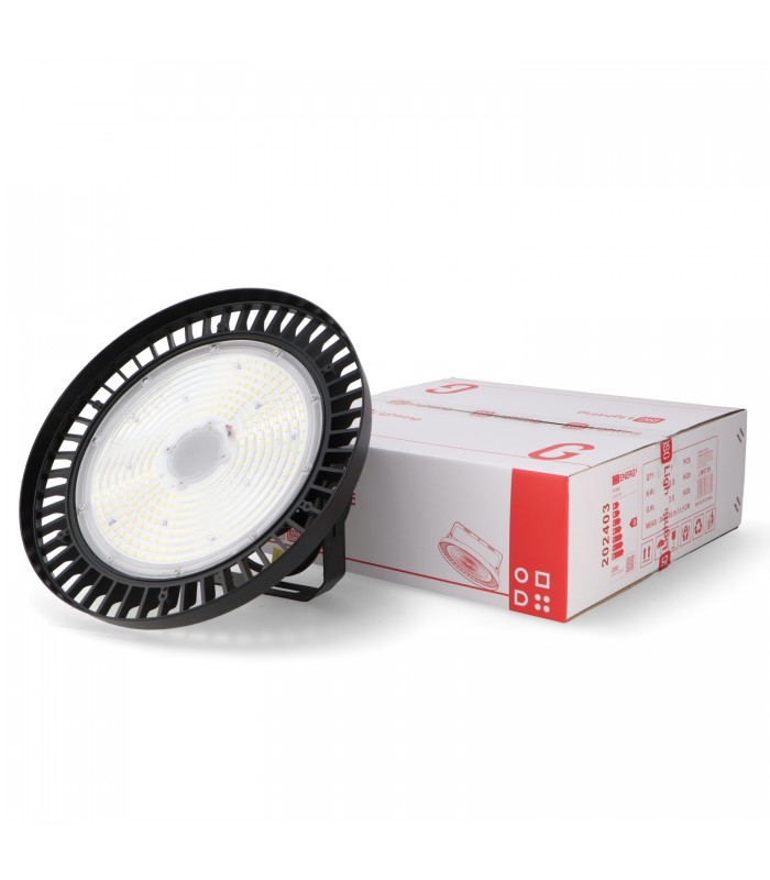 Campana UFO Philips-Mean Well 200W 32000Lm 90º IP65