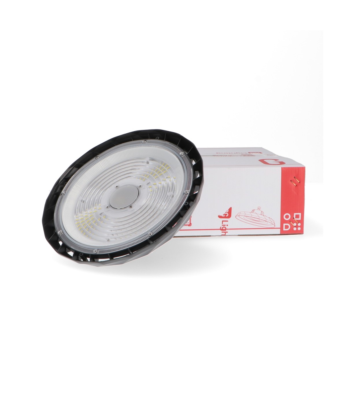 Campana UFO Serie DAF Sanan/Philips 100W 18000Lm 90º IP20