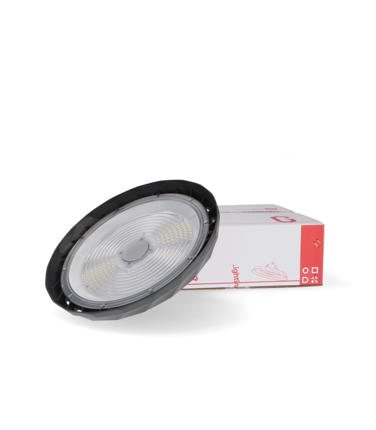 Campana UFO Serie DAF Sanan/Philips 150W 27000Lm 90º IP20