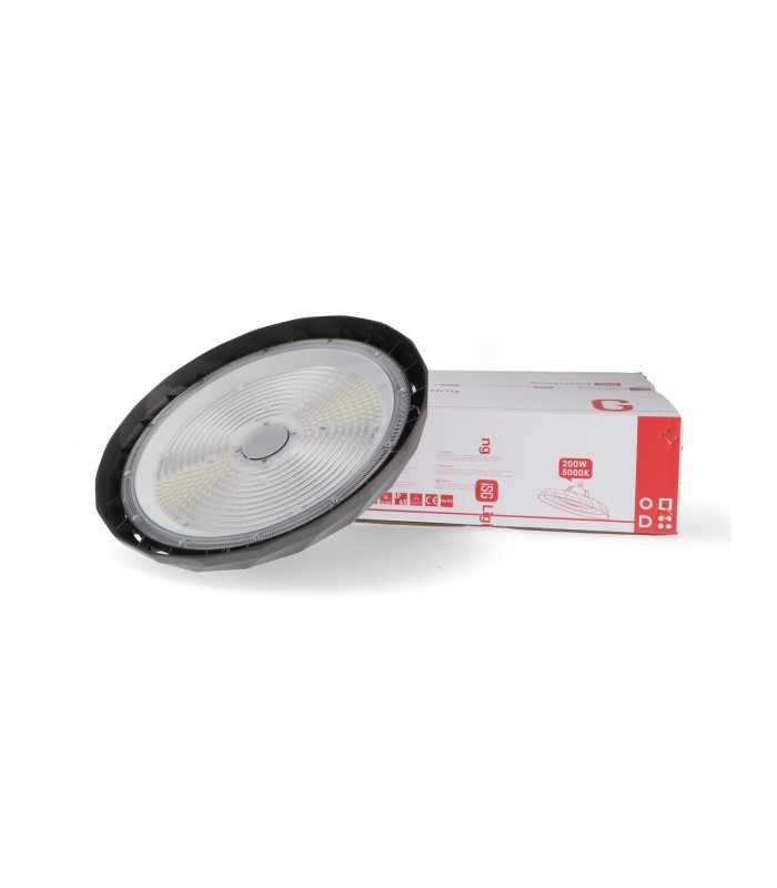Campana UFO Serie DAF Sanan/Philips 200W 36000Lm 90º IP20