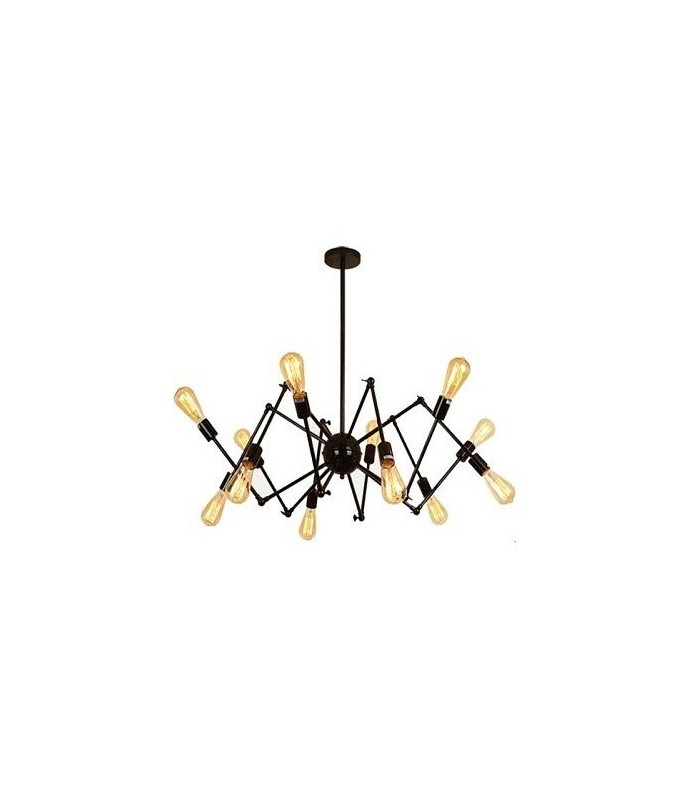 Lampara de Techo Spider 12xE27 IP20
