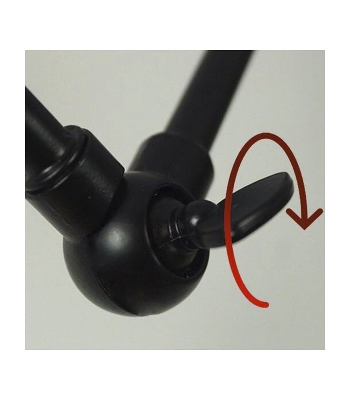 Lampara de Techo Spider 12xE27 IP20